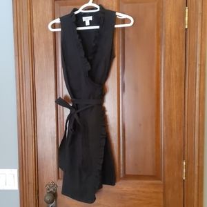 Cotton little black dress